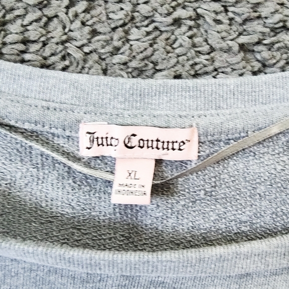 Juicy crew sweatshirt sequin lipsticks size XL - Picture 7 of 7